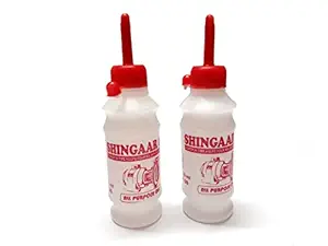 Trendz Handpicked Lubricating Oil with Can for Sewing Machine (Transparent) - Pack of 2