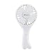 Produktbild Tersely Upgrade Handheld Personal Electric Cooling Fans Mini USB Portable Outdoor Fan Outdoor Handle Desktop Mini Fan Fish Baby for Home/office/and Travel (White)