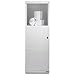 Izziwotnot Skyline Tall Boy Storage Unit, High Gloss White