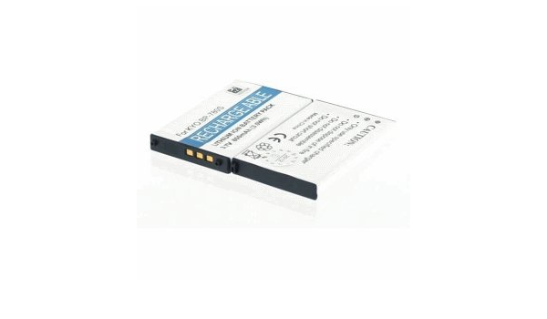 Battery for CONTAX SI 300 RT Li-ion 3.7 