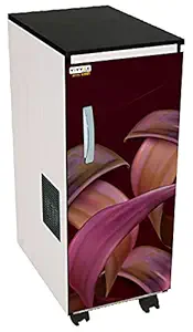 VIVVOX VIOLET LEAF DIGITAL PRINTED DOOR FULLY AUTOMATIC Atta Chakki, Ghar ghanti with standard premium accessories. ( 0.75 Unit/hr low Consumption 1 HP Electric Motor )