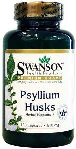 Preisvergleich Produktbild Swanson Psyllium Husks (610mg, 100 Capsules)