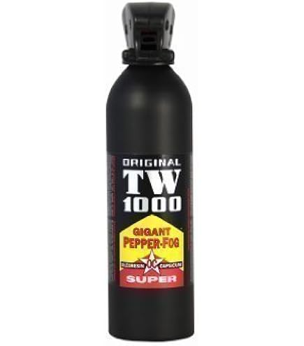 TW1000 Pfefferspray Training - Inert-Fog Man Übungsspray Ohne Reizstoff