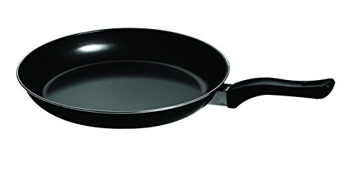 Premier Housewares Bratpfanne, 28 cm, glänzend schwarz