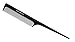 Head Jog 202 Black Tail Comb