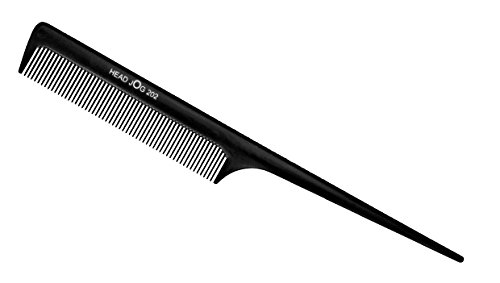 Head Jog 202 Black Tail Comb