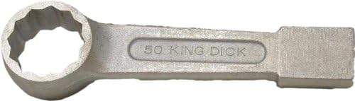 King Dick AF Flat Slogging Ring Wrench - FLTA 230/299 - Size: flta 236 - 1 1/8" - £17.21