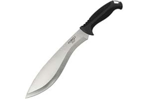 G8DS® Machete Bush Kutta Schwarz Parang Machete inkl. Etui