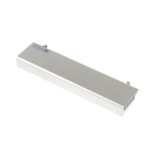 Green Cell® PRO Serie PT434 W1193 4M529 Laptop Akku für Dell Latitude E6400 E6410 E6500 E6510 (Original Samsung SDI Zellen, 6 Zellen, 5200mAh, Silber) - 7