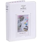 Instax Moment Polakart Photo Album - 65 Capacity - 6X9 Size (WHITE)