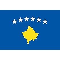 ADESIVO AUTO BANDIERA NORD-OCCIDENTALE U24 - 8x5cm Resistente A Graffi E UV