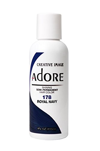 Adore Shining Semi Permanent Hair Colour, 178 Royal Navy