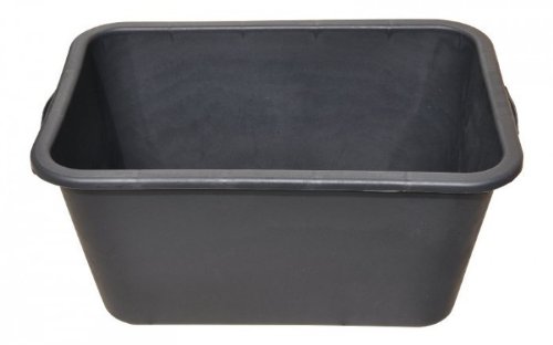 Preisvergleich Produktbild 10x Mörtelkasten 65 Liter schwarz