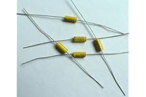 Jellyfish Audio 0.001uF 1.0nF 1000pF 630V Axial Audio Capacitors 5 pcs for Valve Amplifiers