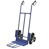 ribimex - chariot diable 6 roues Idéal pour monter ou descendre les escaliers.