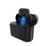 Echtes kabelloses Bluetooth Headset Echte kabellose Ohrhörer (True Wireless, TWS), ohne dass ein Kabel am Hals hängt, nur zwei ergonomische Ohrhörer Mit Präzisionstechnik gebaut. Die speziell entwickelte Form des Kopfhörers hält Ihr Ohr sicher und bequem.