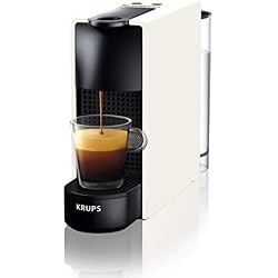Nespresso Essenza Mini - Machine espresso à capsules - Blanc - Krups YY2912FD