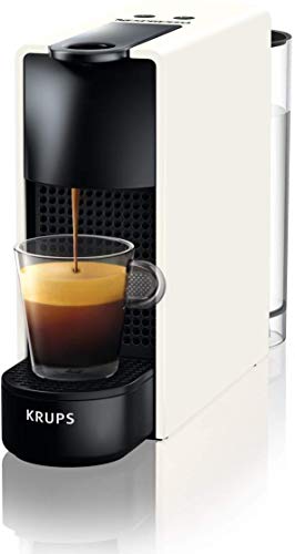 Nespresso Essenza Mini - Machine espresso à capsules - Blanc - Krups YY2912FD