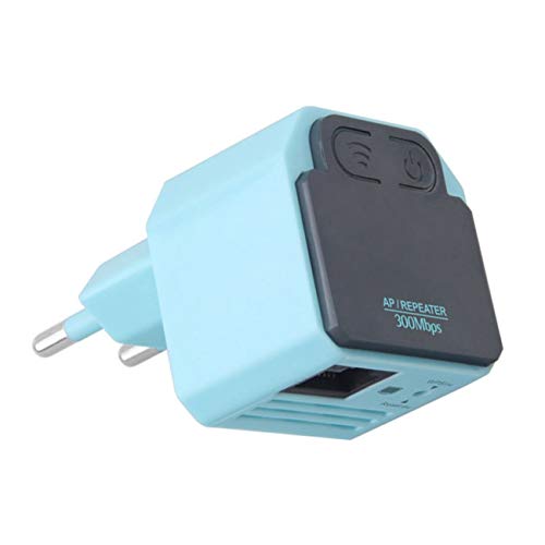 Preisvergleich Produktbild Jiobapiongxin 300M Wireless WiFi Repeater 802.11N Signalverstärker Range Extender Booster