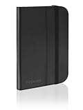 Attraktive Tablettasche im Notizbuch-Design mit Halterung für Kapazitiven Stift