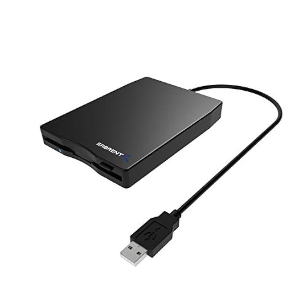 External disk drive