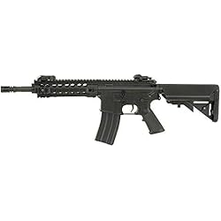 Airsoft Cyma M4 URX III ABS Semi-Automatique/Automatique Aeg Noir CM516 (Puissance 0.5 Joule)
