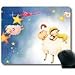 Produktbild Mauspad mit Sheeps Sterne Kind Schlaf Nacht Art rutschfestem Neopren Gummi Standard Größe 22,9 cm (220 mm) X 17,8 cm (180 mm) X 1/8 (3 mm) Mauspad