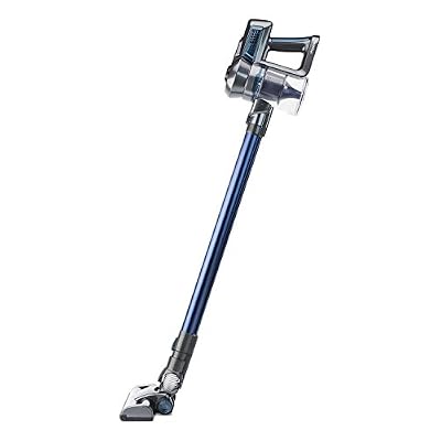 H.Koenig UP680 Aspirateur Balais - Aspirateur à main - sans fil - sans sac - EasyClean - 2 vitesses - compact - léger - autonome - support mural