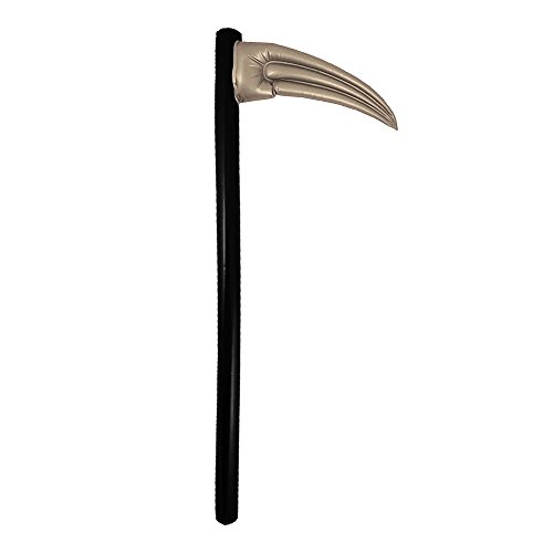 Inflable GRIM REAPER Guadaña Hacha de Halloween portátil...