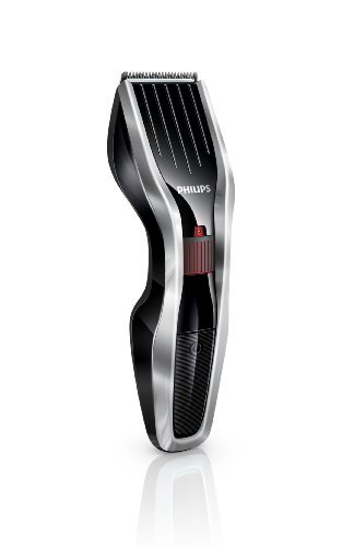 Philips Series 5000 Hair Clipper HC5440/83 with DualCut Technology Cordless Use and Beard Comb Attachments