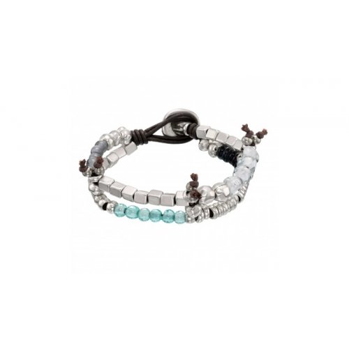 BRACELET UNO DE 50 Boling COLLECTION PUL1370MTLVRD0M