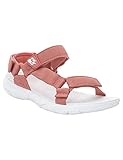 outdoor trekking hose damen Obermaterial : Synthetik Jack Wolfskin Damen Seven Seas 2, Sport Sandalen, Pink (Rose Quartz 2131), 39.5 EU (6 UK)