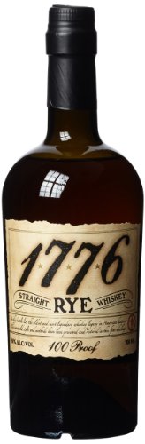 1776 Rye Whiskey 50% - 700 Ml, 1Er Pack (1 X 700 Ml)