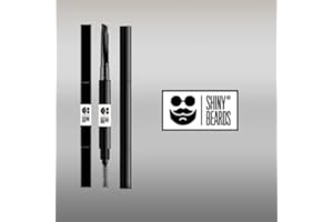 SHINY BEARDS- Pencil Beard Filler for Men- Auburn Colour- UK Trusted Brand