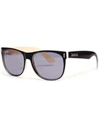 Catania Occhiali Gafas de Sol - Modelo Wayfarer Vintage (UV400)