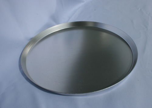 2-teiliges Pizzableche set 30cm Ø Aluminium