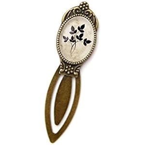 Lesezeichen / Büroklammer, Natur