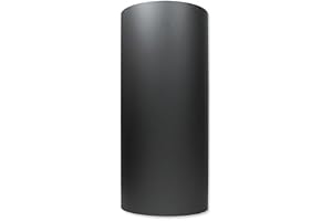 Ugnsrör värmeskydd 150 mm gjutjärn grå 460 mm rökrör värmeskydd