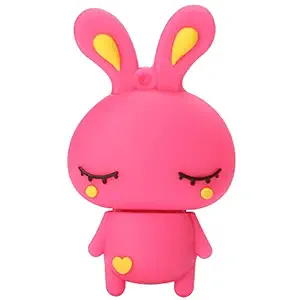 Tobo Cartoon Cute Bunny USB Flash Drive 16GB Pendrive 16GB USB Stick USB-Flash Memory Stick