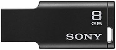 Sony Microvault TINY 8GB Pen Drive (Black)
