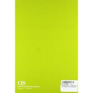 Identidad regional y nacionalismo en el Estado de las Autonomías (Opiniones y Actitudes)