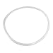 Produktbild Schnellkochtopf Dichtungsring - TOOGOO(R) weisser O-Ring Transparent Silikon Dichtungsring fuer Schnellkochtopf 28x30cm