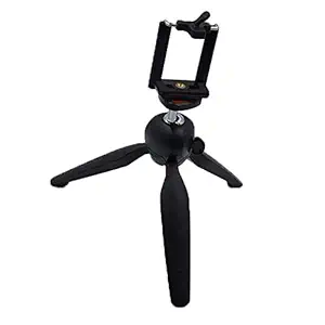 HANSU XH-228 Adjustable Portable and Foldable Lightweight Mini Tripod Stand