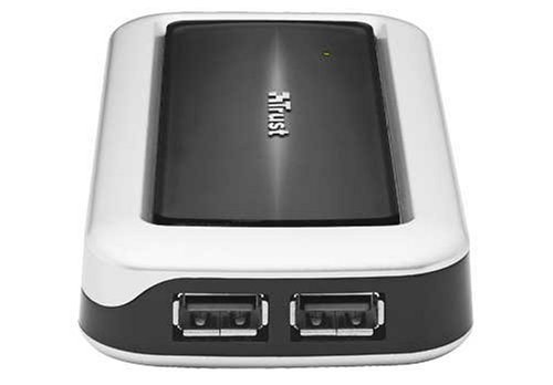Trust 10 Port USB 2.0 Desktop Hub - 5