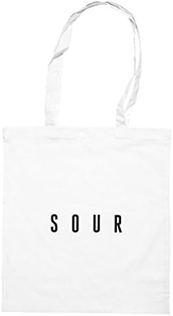 Sour Tote Bag - White