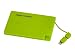 Produktbild RealPower PB-2500 slim externer kompakter Akku Batterie Handy Ladegerät Powerbank Slim 2500 mAh für iPhone, iPad, Samsung Galaxy und weitere Smartphones (grün)