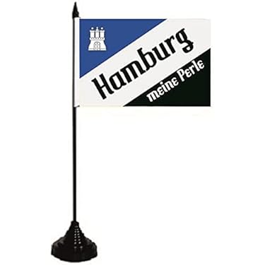 Tischflagge Pirat Säbel - 10x15cm Mit Stab & Spitze