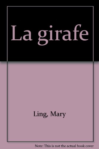 couverture de : La girafe