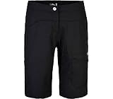 verstellbarer Bund mit 1 Druckknopf, Reißverschluss und Gürtelschlaufen