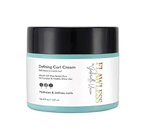 Flawless by Gabrielle Union - Defining Curl Hair Cream, 8 OZ